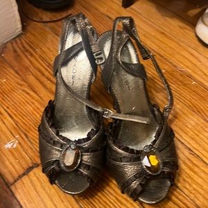 High heels. Vintage.